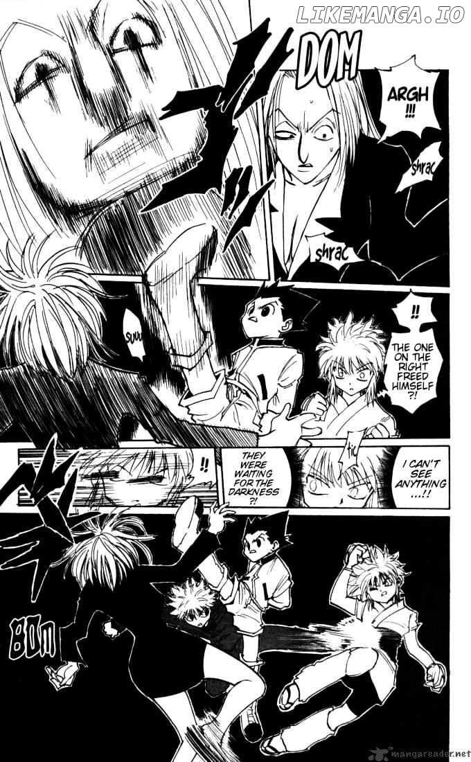Hunter x Hunter, Chapter 113 image 11
